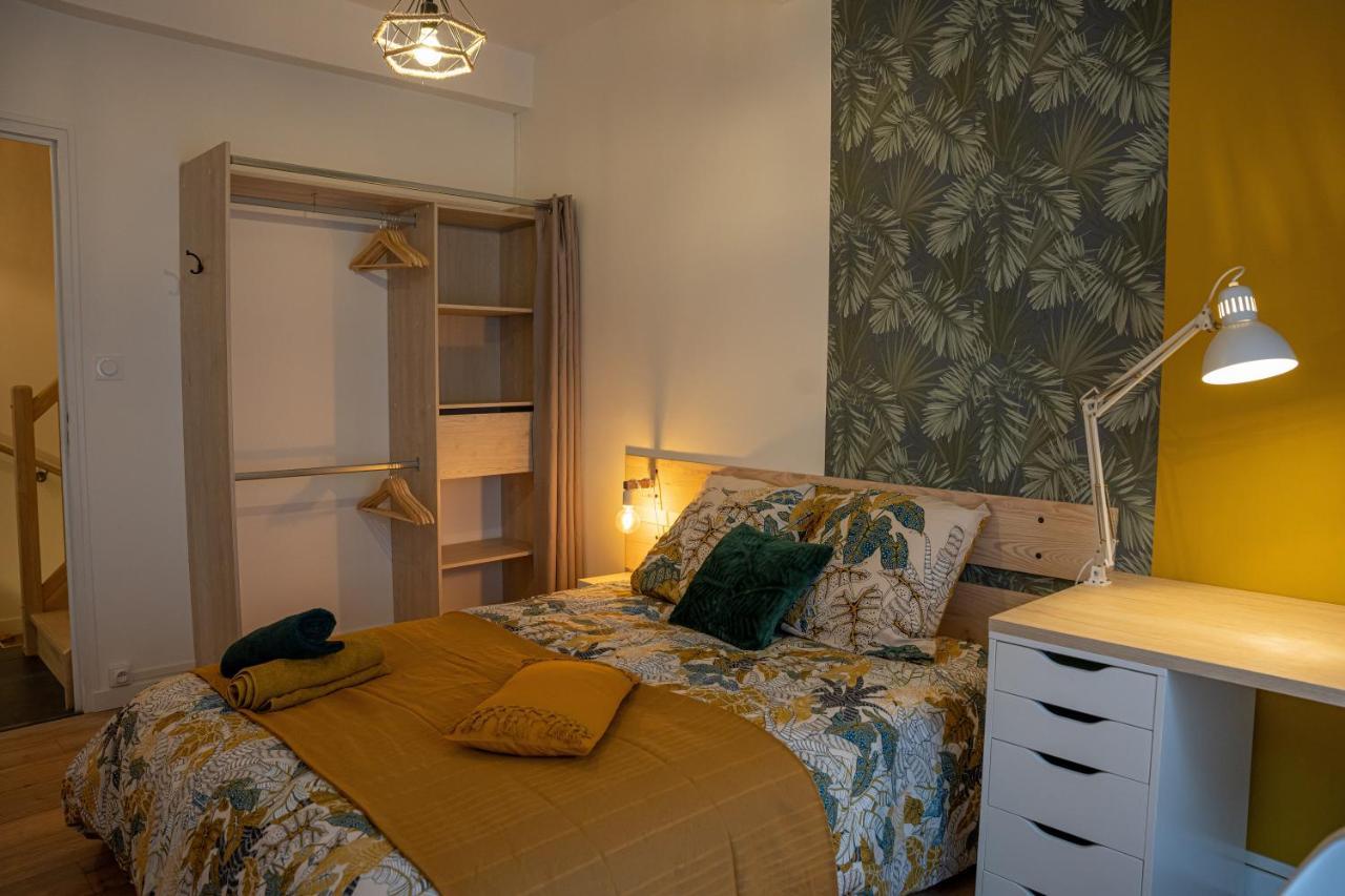 Superbe Maison De Ville - Chambre Privee - Quartier Villebourbon - 5 Min A Pied Gare Et Hypercentre 몽토방 외부 사진
