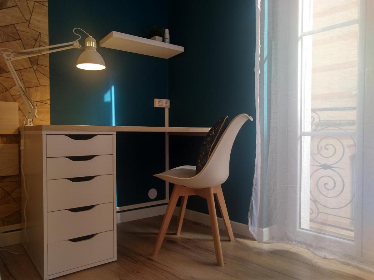 Superbe Maison De Ville - Chambre Privee - Quartier Villebourbon - 5 Min A Pied Gare Et Hypercentre 몽토방 외부 사진