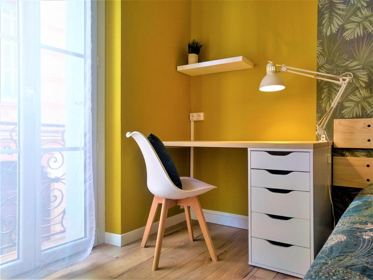 Superbe Maison De Ville - Chambre Privee - Quartier Villebourbon - 5 Min A Pied Gare Et Hypercentre 몽토방 외부 사진