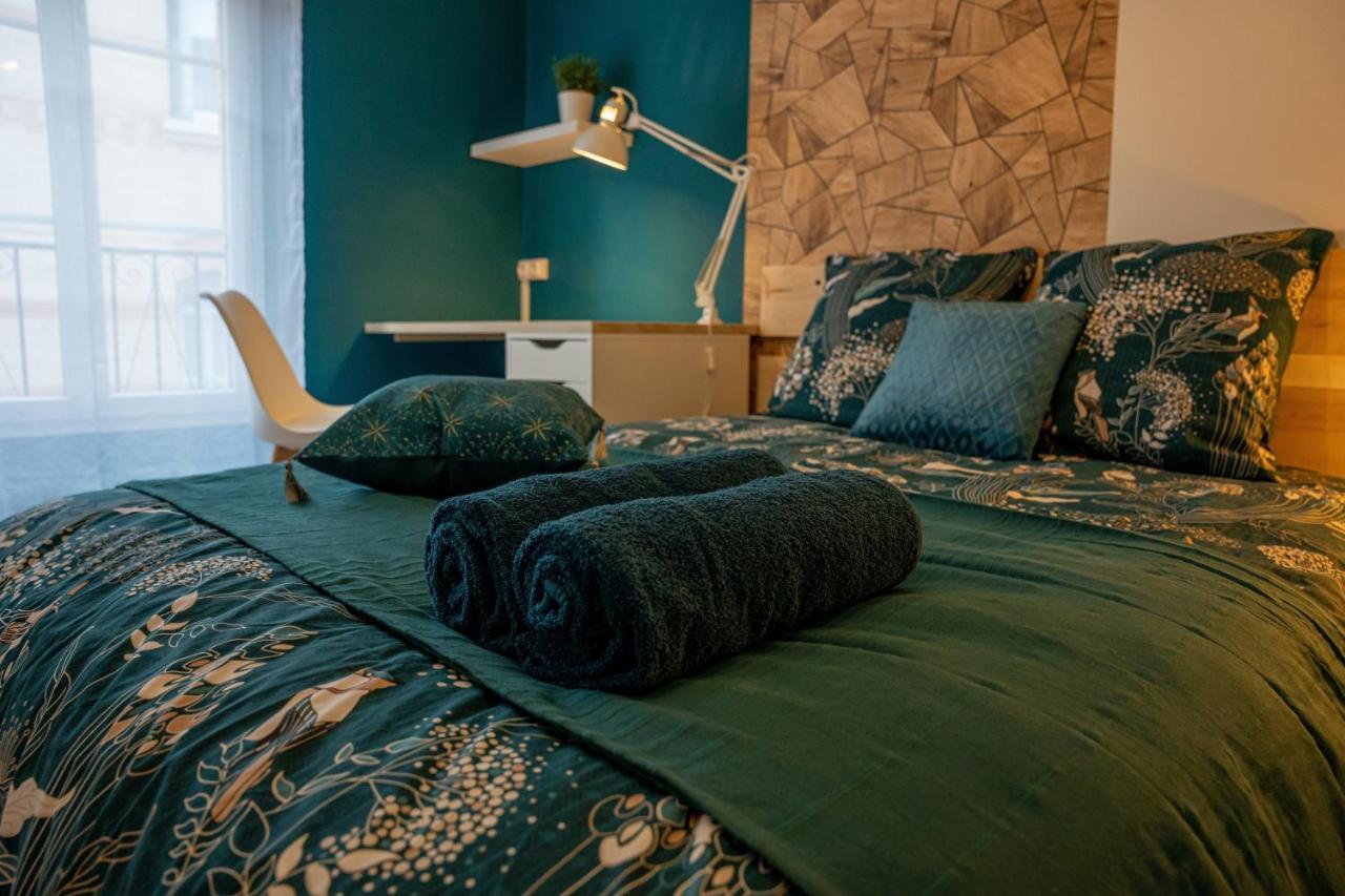 Superbe Maison De Ville - Chambre Privee - Quartier Villebourbon - 5 Min A Pied Gare Et Hypercentre 몽토방 외부 사진