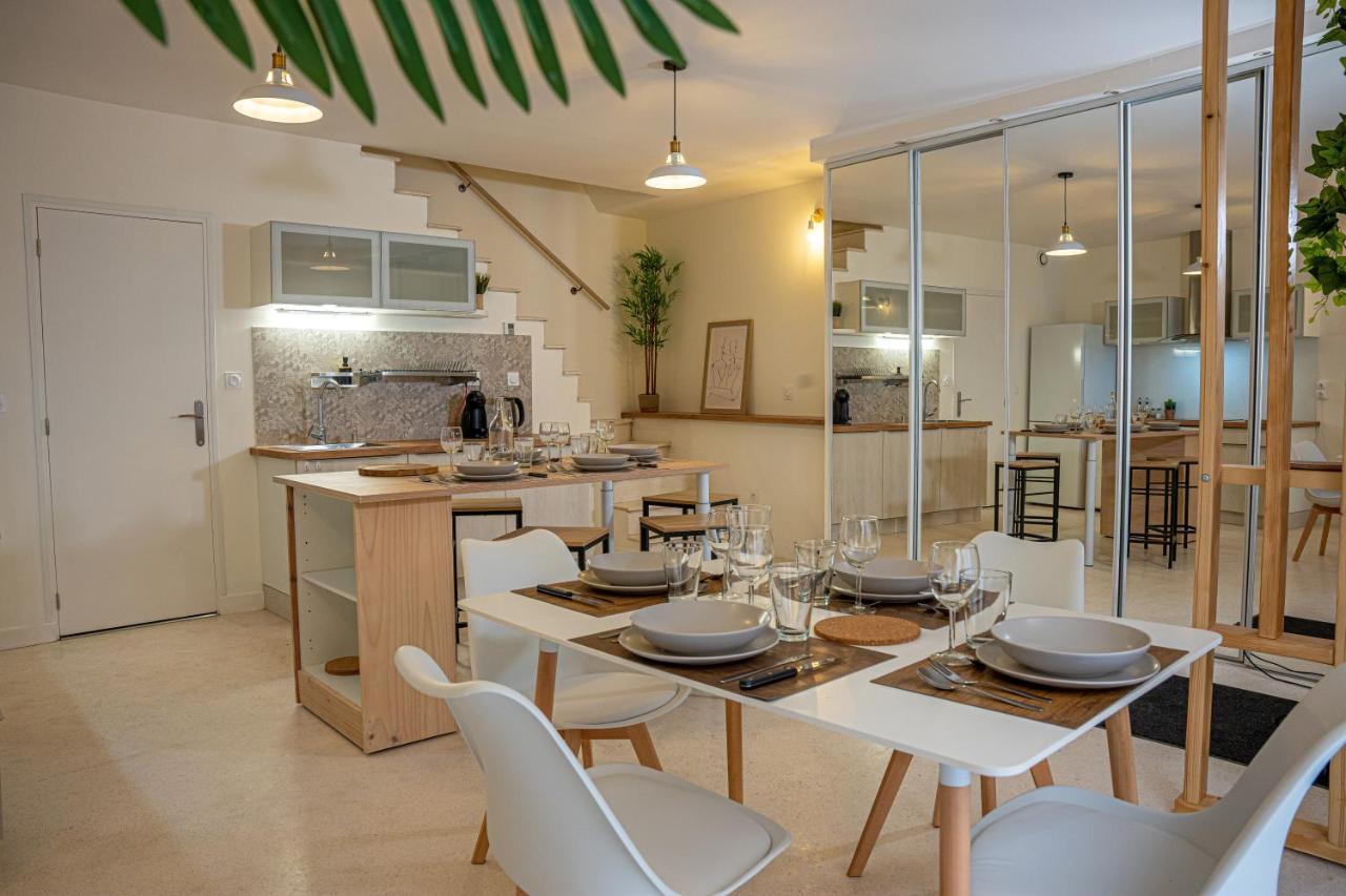 Superbe Maison De Ville - Chambre Privee - Quartier Villebourbon - 5 Min A Pied Gare Et Hypercentre 몽토방 외부 사진